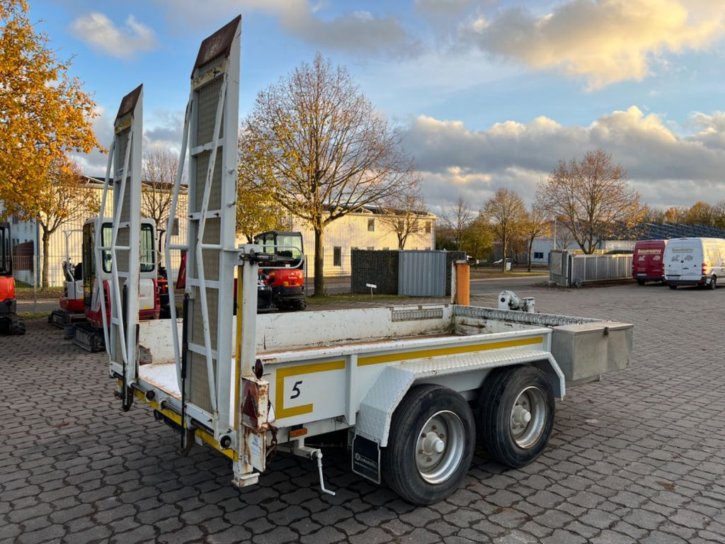 Blomenröhr 552/6900 Tieflader, Rampen, 6,9 to. zGG, TÜV neu - Remolque góndola rebajadas: foto 4 Blomenröhr 552/6900 Tieflader, Rampen, 6,9 to. zGG, TÜV neu - Remolque góndola rebajadas: foto 4
