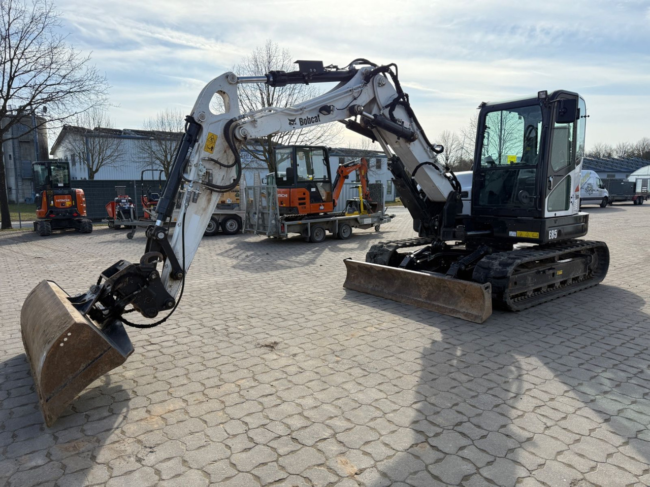 Bobcat E 85, BJ 21/22, 580 BH, hydr. VA, MS08, GLV Bobcat E 85, BJ 21/22, 580 BH, hydr. VA, MS08, GLV - Miniexcavadora: foto 1 Bobcat E 85, BJ 21/22, 580 BH, hydr. VA, MS08, GLV Bobcat E 85, BJ 21/22, 580 BH, hydr. VA, MS08, GLV - Miniexcavadora: foto 1