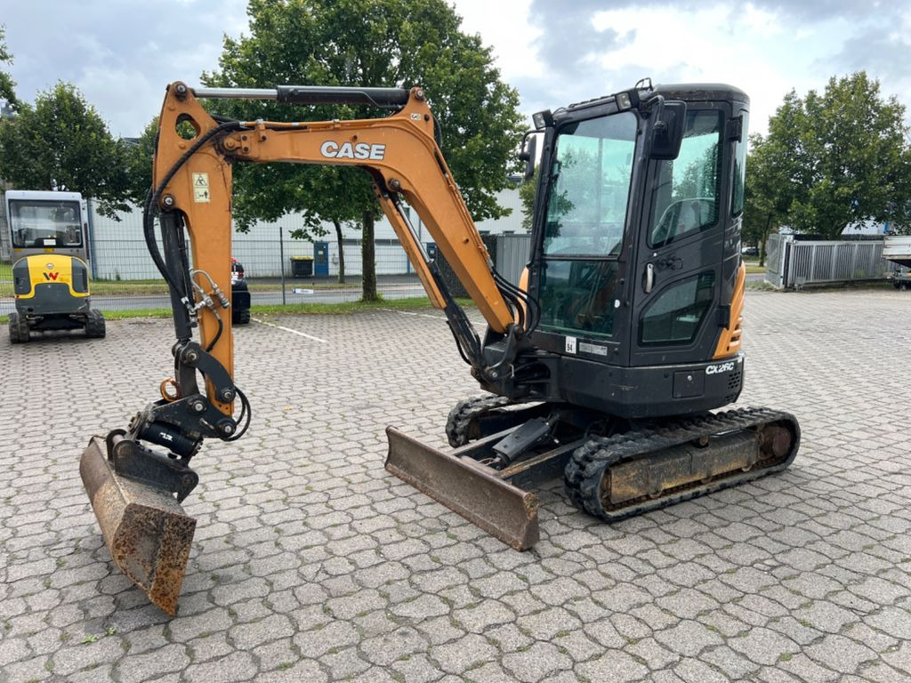 Case CX 26 C, Bj 19, 1690 BH, Tilt MS03, TL, GL - Miniexcavadora: foto 1 Case CX 26 C, Bj 19, 1690 BH, Tilt MS03, TL, GL - Miniexcavadora: foto 1