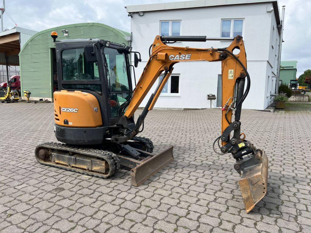 Case CX 26 C, Bj 19, 1690 BH, Tilt MS03, TL, GL - Miniexcavadora: foto 4 Case CX 26 C, Bj 19, 1690 BH, Tilt MS03, TL, GL - Miniexcavadora: foto 4