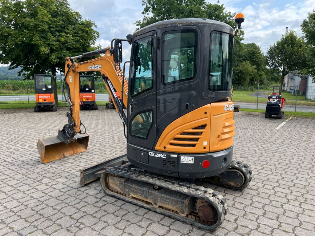 Case CX 26 C, Bj 19, 1690 BH, Tilt MS03, TL, GL - Miniexcavadora: foto 2 Case CX 26 C, Bj 19, 1690 BH, Tilt MS03, TL, GL - Miniexcavadora: foto 2
