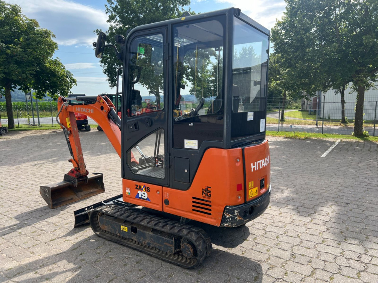Hitachi ZX 19-6 CR, BJ 21, 1270 BH, MS01, GL - Miniexcavadora: foto 3 Hitachi ZX 19-6 CR, BJ 21, 1270 BH, MS01, GL - Miniexcavadora: foto 3