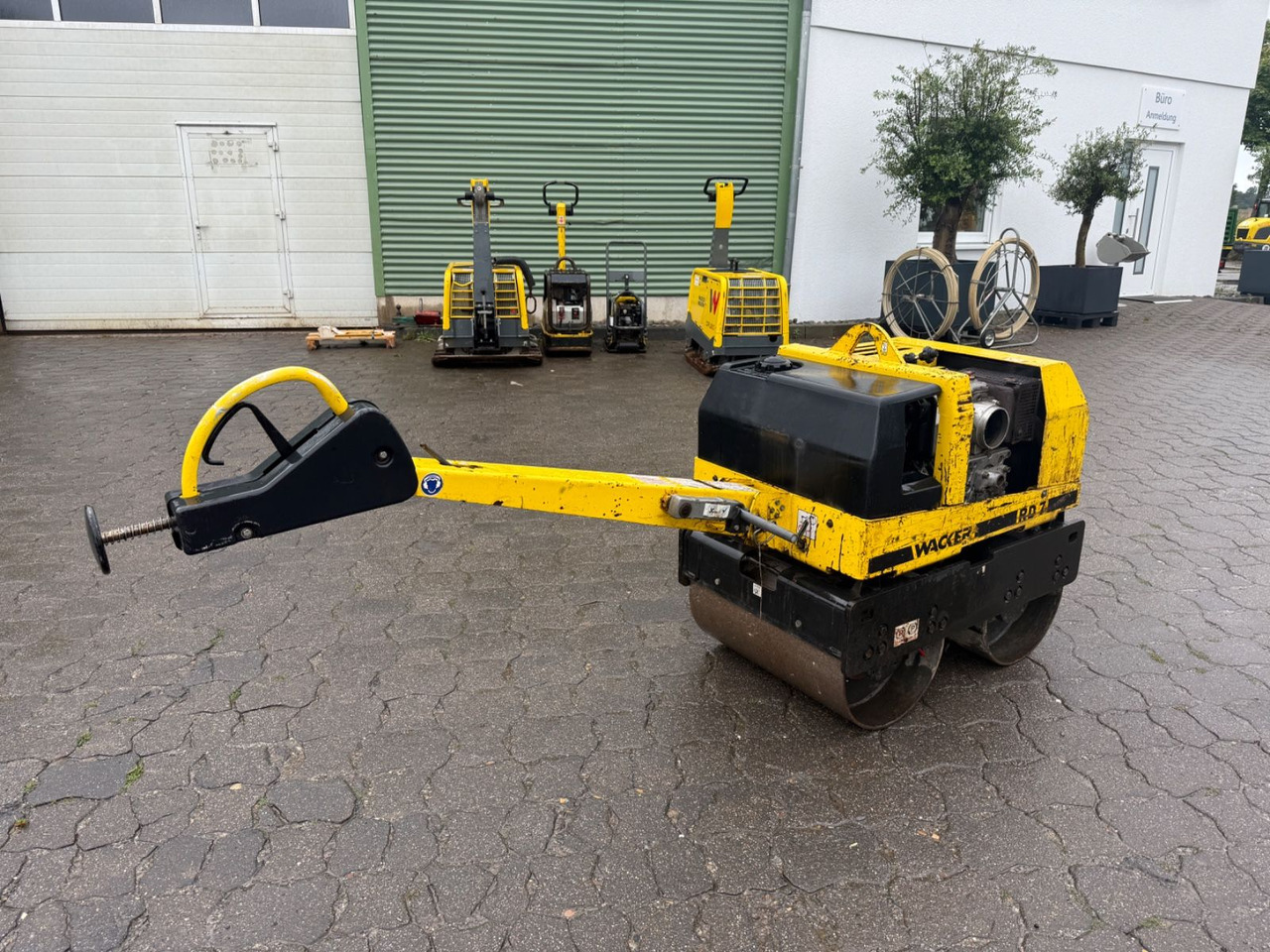 Wacker RD 7 H-S, Tandemwalze, Vibration, Wasser - Mini compactadora: foto 2 Wacker RD 7 H-S, Tandemwalze, Vibration, Wasser - Mini compactadora: foto 2