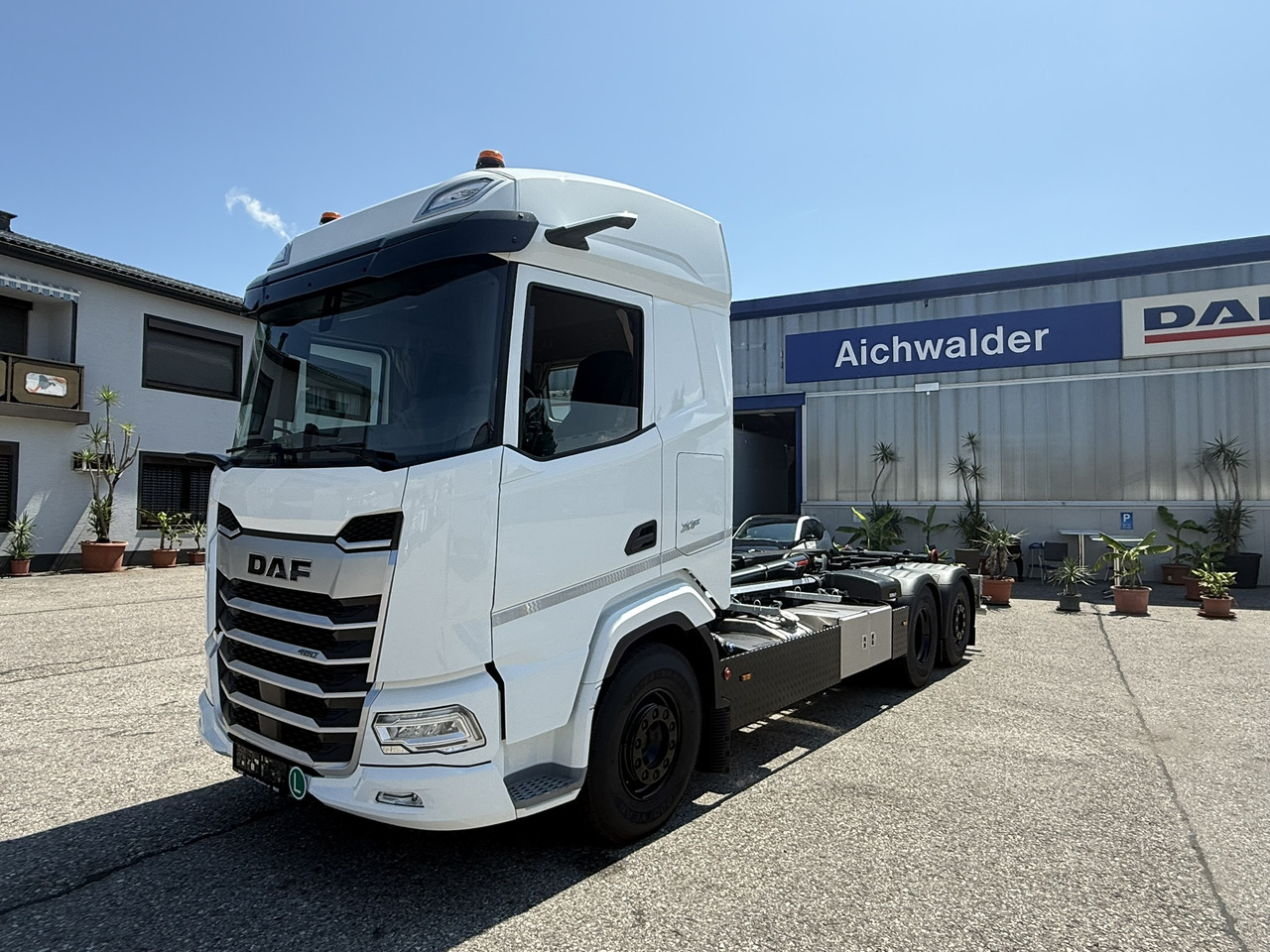 DAF XF FAN 480 - Camión multibasculante: foto 3 DAF XF FAN 480 - Camión multibasculante: foto 3