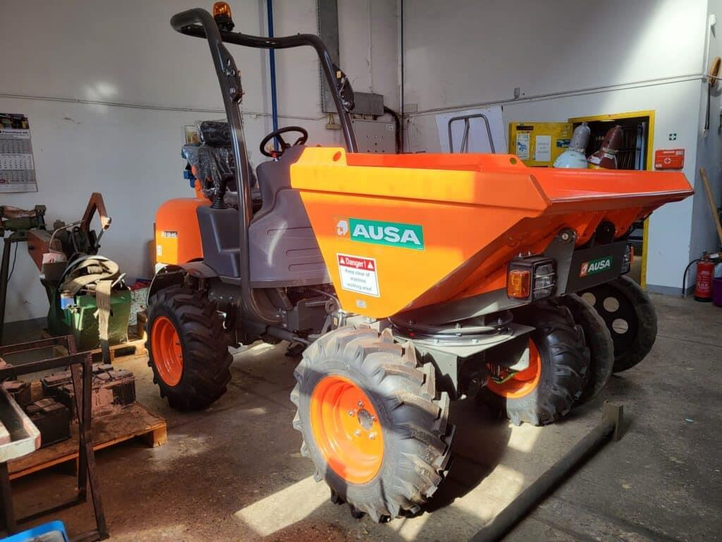 Ausa D150AHG - Minidumper: foto 4 Ausa D150AHG - Minidumper: foto 4