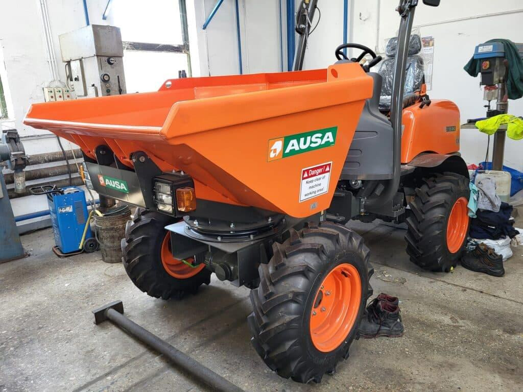 Ausa D150AHG - Minidumper: foto 3 Ausa D150AHG - Minidumper: foto 3