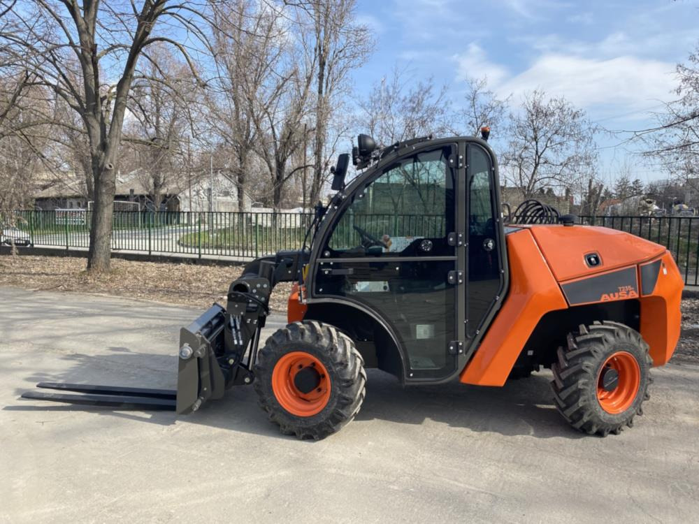 Ausa T235H - Manipulador telescópico: foto 1 Ausa T235H - Manipulador telescópico: foto 1