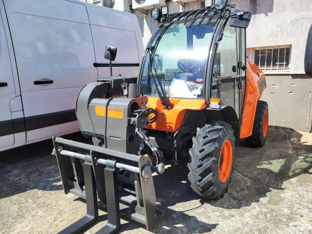 Ausa T235H - Manipulador telescópico: foto 4 Ausa T235H - Manipulador telescópico: foto 4