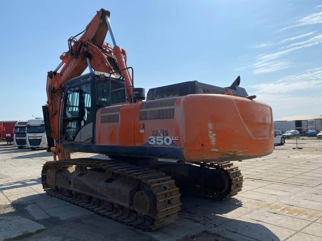 Hitachi ZX350LC-6 - Excavadora de cadenas: foto 3 Hitachi ZX350LC-6 - Excavadora de cadenas: foto 3