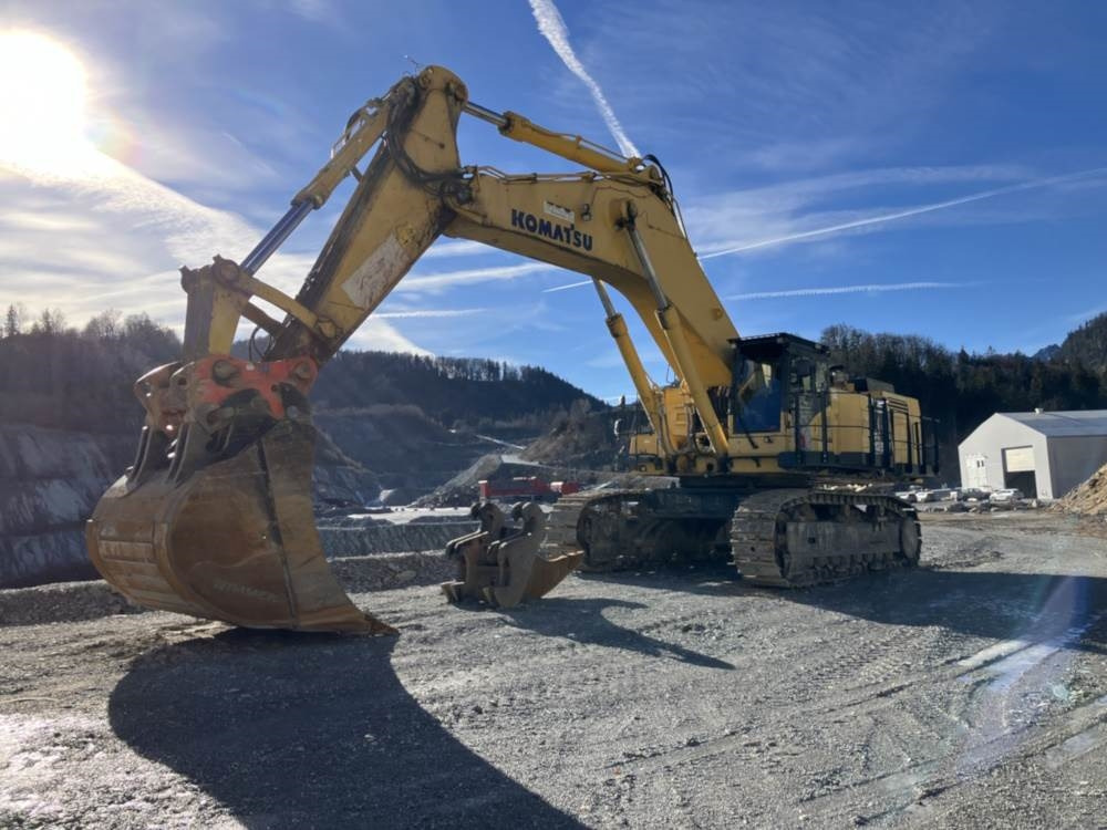 Komatsu PC1250-8 - Excavadora de cadenas: foto 4 Komatsu PC1250-8 - Excavadora de cadenas: foto 4