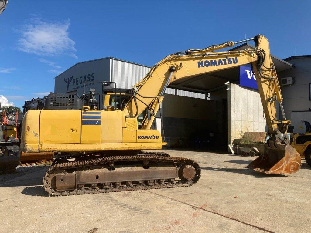 Komatsu PC210LC-11 - Excavadora de cadenas: foto 5 Komatsu PC210LC-11 - Excavadora de cadenas: foto 5