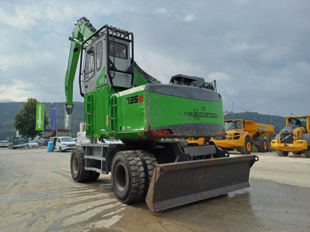 Sennebogen 735E - Manipulador de materiales: foto 2 Sennebogen 735E - Manipulador de materiales: foto 2