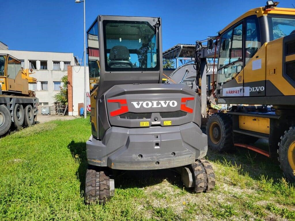 Volvo EC37F - Miniexcavadora: foto 5 Volvo EC37F - Miniexcavadora: foto 5