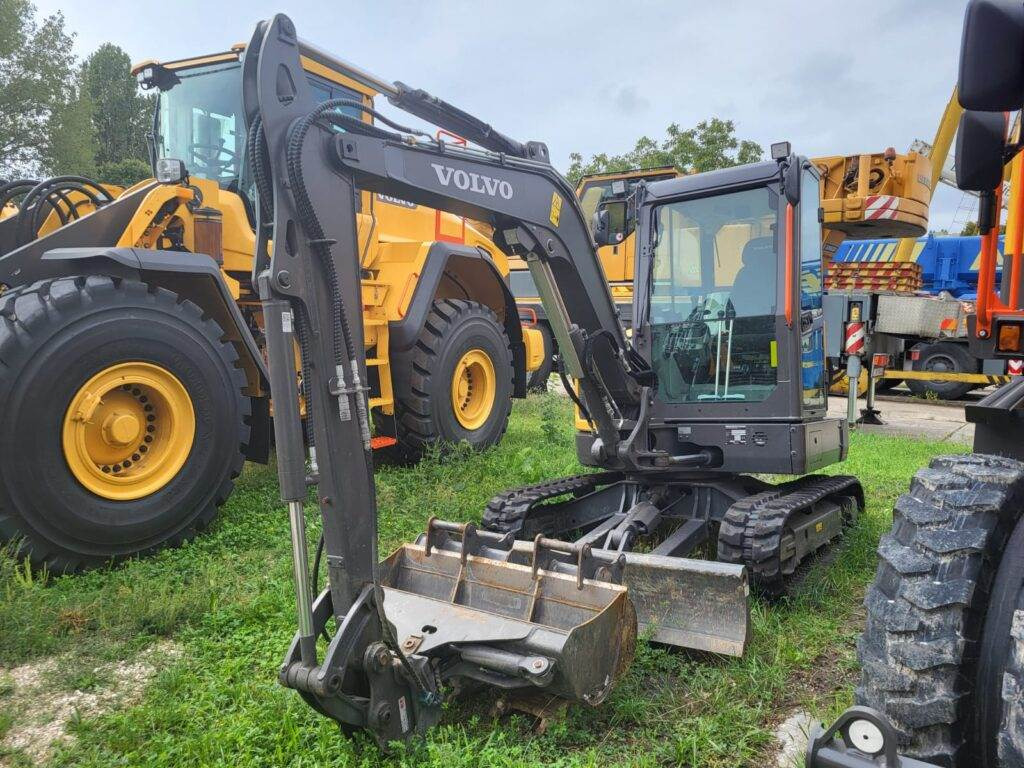 Volvo EC37F - Miniexcavadora: foto 4 Volvo EC37F - Miniexcavadora: foto 4