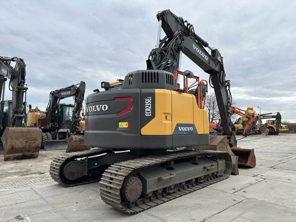Volvo ECR235EL - Excavadora de cadenas: foto 3 Volvo ECR235EL - Excavadora de cadenas: foto 3