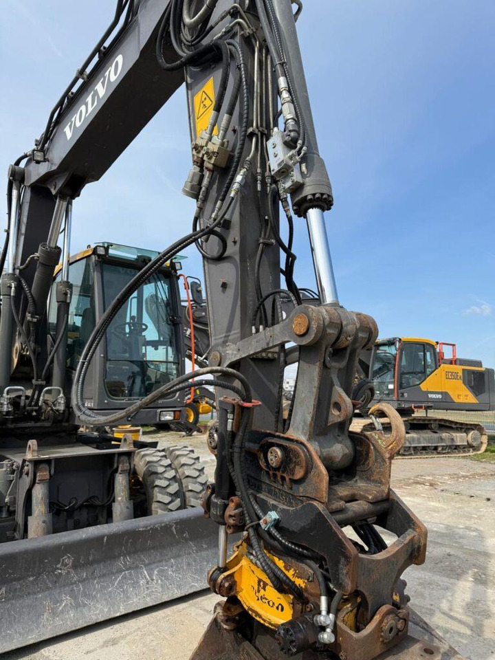 Volvo EWR150E - Excavadora de ruedas: foto 5 Volvo EWR150E - Excavadora de ruedas: foto 5