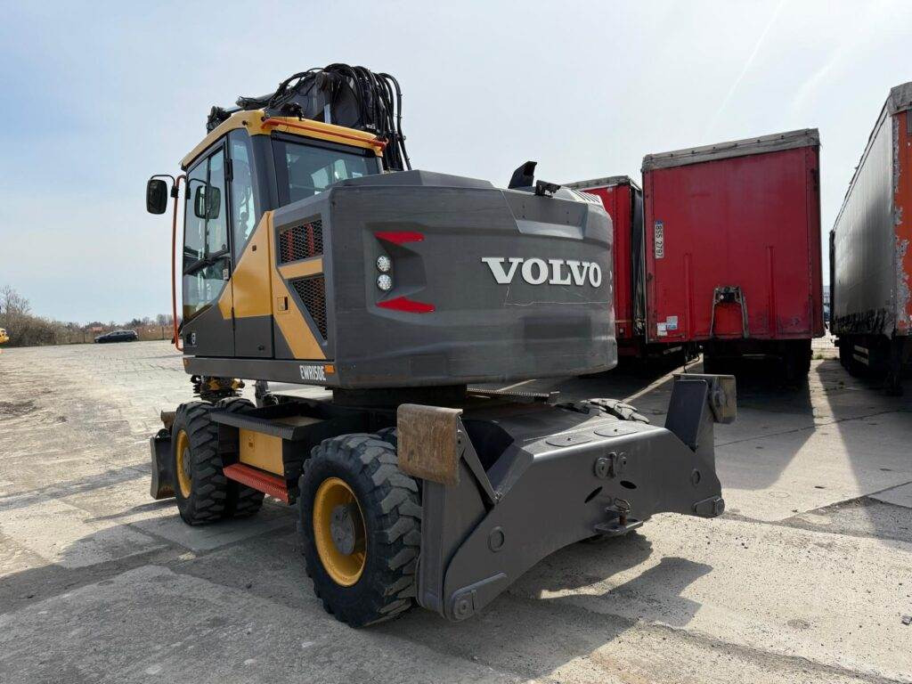 Volvo EWR150E - Excavadora de ruedas: foto 2 Volvo EWR150E - Excavadora de ruedas: foto 2