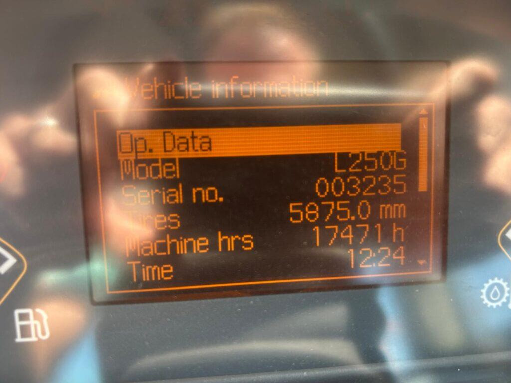 Cargadora de ruedas Volvo L250G: foto 15 Cargadora de ruedas Volvo L250G: foto 15