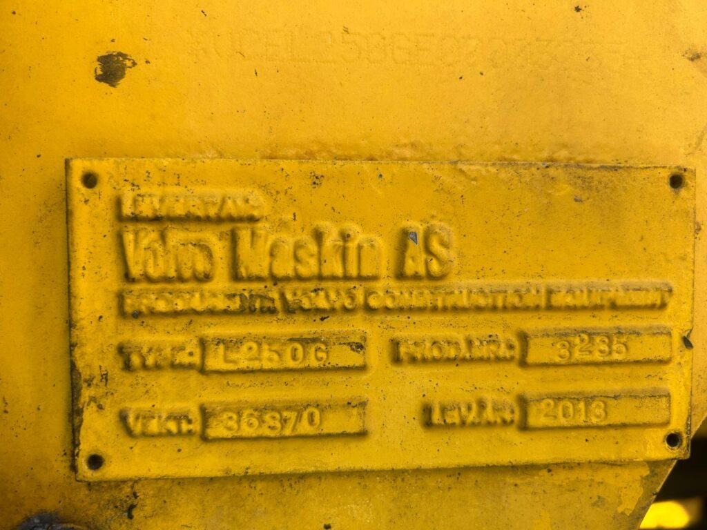 Cargadora de ruedas Volvo L250G: foto 16 Cargadora de ruedas Volvo L250G: foto 16