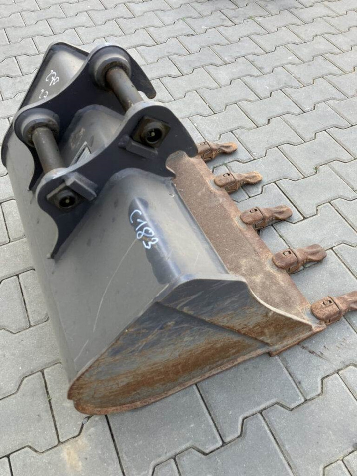 Volvo Tieflöffel mit Zähnen - Festanbau - Retroexcavadora: foto 3 Volvo Tieflöffel mit Zähnen - Festanbau - Retroexcavadora: foto 3