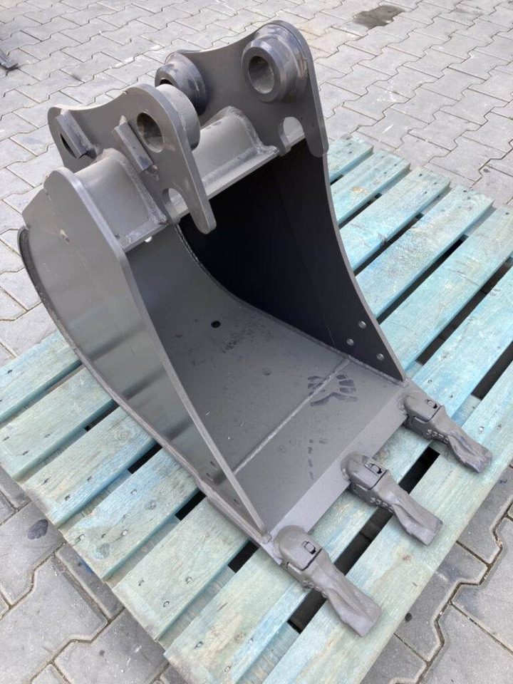 Volvo Tieflöffel mit Zähnen - Festanbau - Retroexcavadora: foto 1 Volvo Tieflöffel mit Zähnen - Festanbau - Retroexcavadora: foto 1