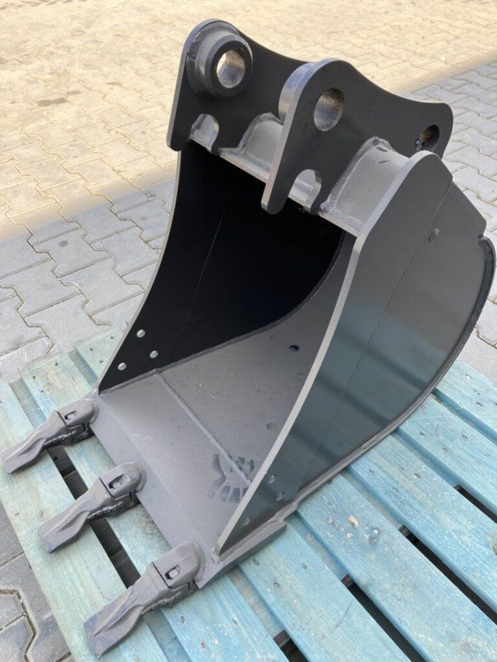 Volvo Tieflöffel mit Zähnen - Festanbau - Retroexcavadora: foto 3 Volvo Tieflöffel mit Zähnen - Festanbau - Retroexcavadora: foto 3