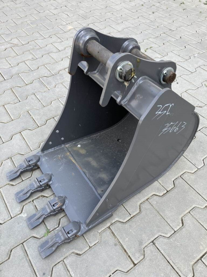 Volvo Tieflöffel mit Zähnen - Festanbau - Retroexcavadora: foto 1 Volvo Tieflöffel mit Zähnen - Festanbau - Retroexcavadora: foto 1