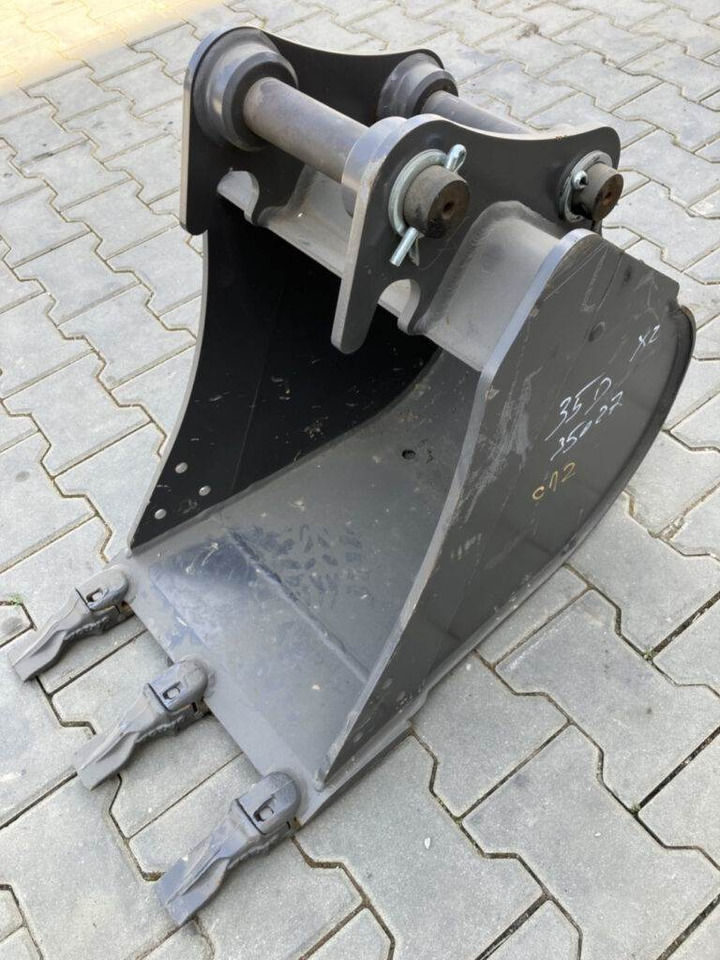 Volvo Tieflöffel mit Zähnen - Festanbau - Retroexcavadora: foto 2 Volvo Tieflöffel mit Zähnen - Festanbau - Retroexcavadora: foto 2