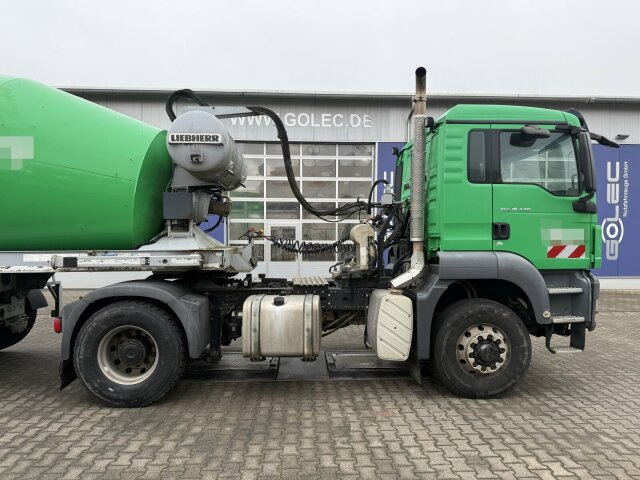 Cabeza tractora MAN TGS 18.440 4x4H Eur 5 Sattelzugmaschine: foto 8
