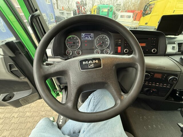 Cabeza tractora MAN TGS 18.440 4x4H Eur 5 Sattelzugmaschine: foto 12