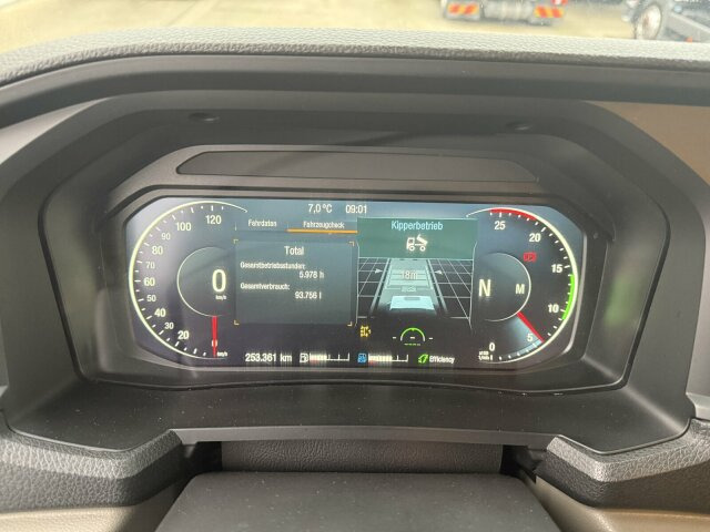 MAN TGX 18.470 4x4H SZM - Kipphyd. Euro 6 *Kippaufl. - Cabeza tractora: foto 3 MAN TGX 18.470 4x4H SZM - Kipphyd. Euro 6 *Kippaufl. - Cabeza tractora: foto 3