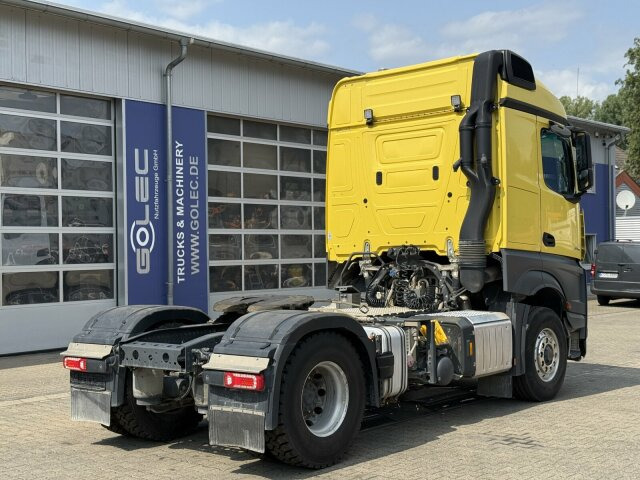 Cabeza tractora Mercedes-Benz ACTROS 1846 4x4 HAD Eur 6 Kipphydraulik Retarder: foto 9