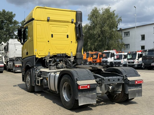 Cabeza tractora Mercedes-Benz ACTROS 1846 4x4 HAD Eur 6 Kipphydraulik Retarder: foto 11