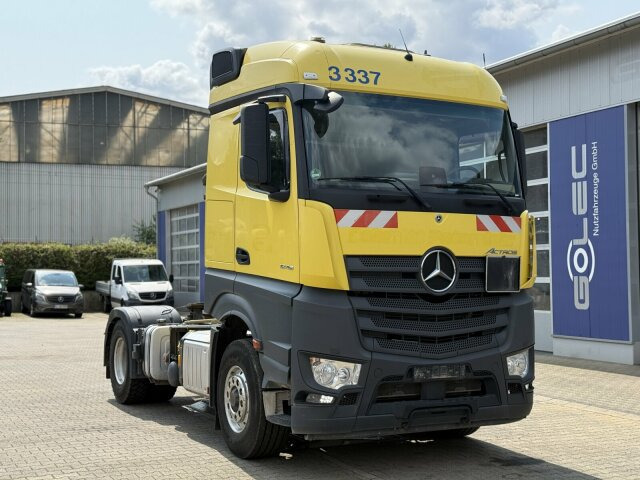 Mercedes-Benz ACTROS 1846 4x4 HAD Eur 6 Kipphydraulik Retarder - Cabeza tractora: foto 1 Mercedes-Benz ACTROS 1846 4x4 HAD Eur 6 Kipphydraulik Retarder - Cabeza tractora: foto 1