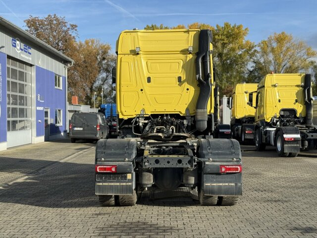Cabeza tractora Mercedes-Benz ACTROS 1846 4x4 HAD Euro 6 Kipphydraulik: foto 10