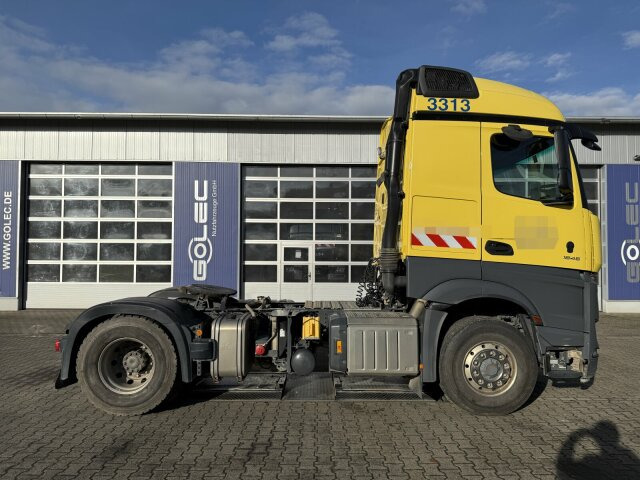 Cabeza tractora Mercedes-Benz ACTROS 1846 4x4 HAD Euro 6 Kipphydraulik: foto 8