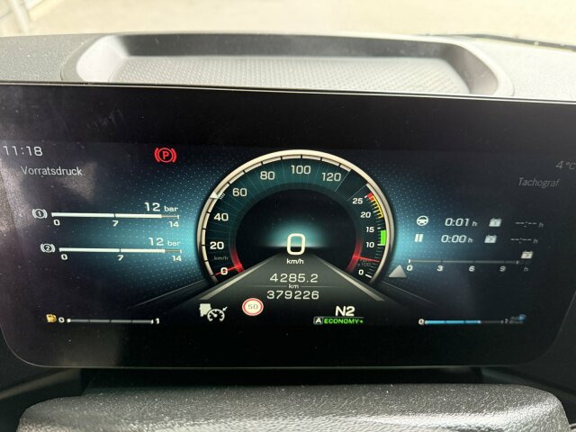 Mercedes-Benz ACTROS 1846 4x4 HAD Euro 6 Kipphydraulik - Cabeza tractora: foto 2 Mercedes-Benz ACTROS 1846 4x4 HAD Euro 6 Kipphydraulik - Cabeza tractora: foto 2