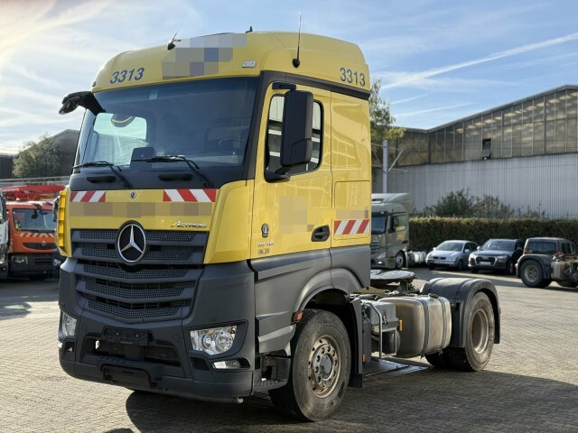 Cabeza tractora Mercedes-Benz ACTROS 1846 4x4 HAD Euro 6 Kipphydraulik: foto 12