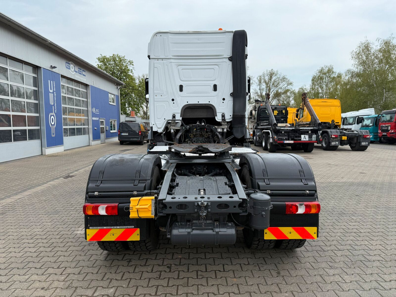 Mercedes-Benz Actros 1843 Sattelzugmaschine 4x2 Kipph. - Cabeza tractora: foto 4 Mercedes-Benz Actros 1843 Sattelzugmaschine 4x2 Kipph. - Cabeza tractora: foto 4