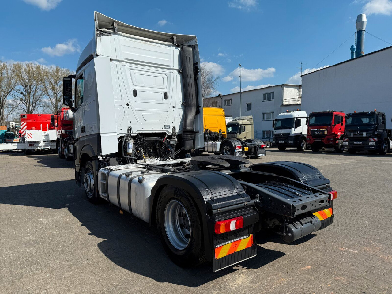 Mercedes-Benz Actros 1845 LS SZM 4x2 Kipphydraulik Retarder - Cabeza tractora: foto 5 Mercedes-Benz Actros 1845 LS SZM 4x2 Kipphydraulik Retarder - Cabeza tractora: foto 5