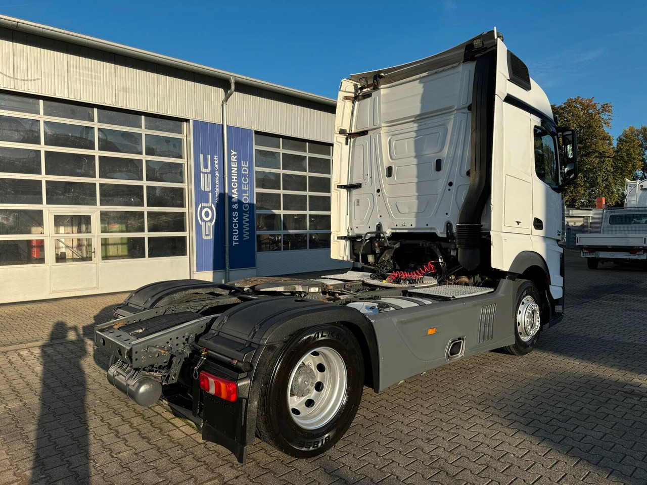 Mercedes-Benz Actros 1845 SZM 4x2 Streamspace *Retarder - Cabeza tractora: foto 4 Mercedes-Benz Actros 1845 SZM 4x2 Streamspace *Retarder - Cabeza tractora: foto 4