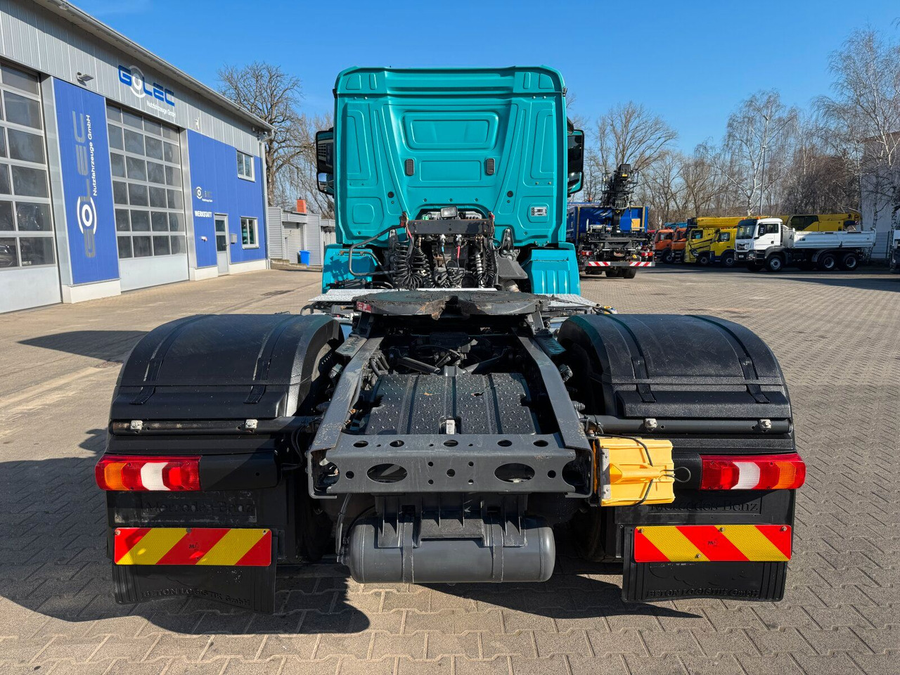 Mercedes-Benz Antos 2136 4x2 SZM Retarder Kipphyd. - Cabeza tractora: foto 5 Mercedes-Benz Antos 2136 4x2 SZM Retarder Kipphyd. - Cabeza tractora: foto 5