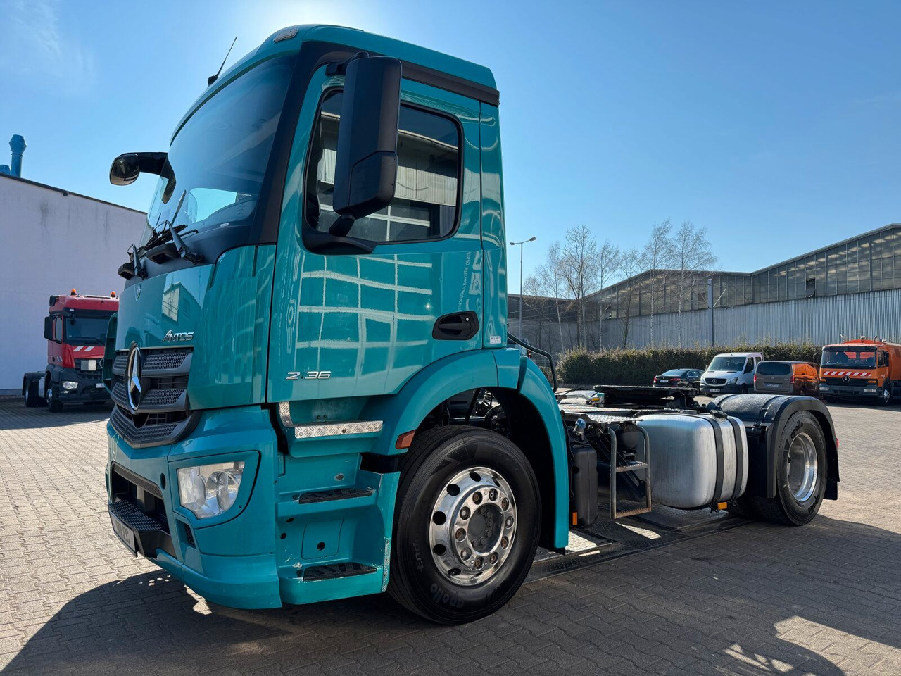 Mercedes-Benz Antos 2136 4x2 SZM Retarder Kipphyd. - Cabeza tractora: foto 2 Mercedes-Benz Antos 2136 4x2 SZM Retarder Kipphyd. - Cabeza tractora: foto 2
