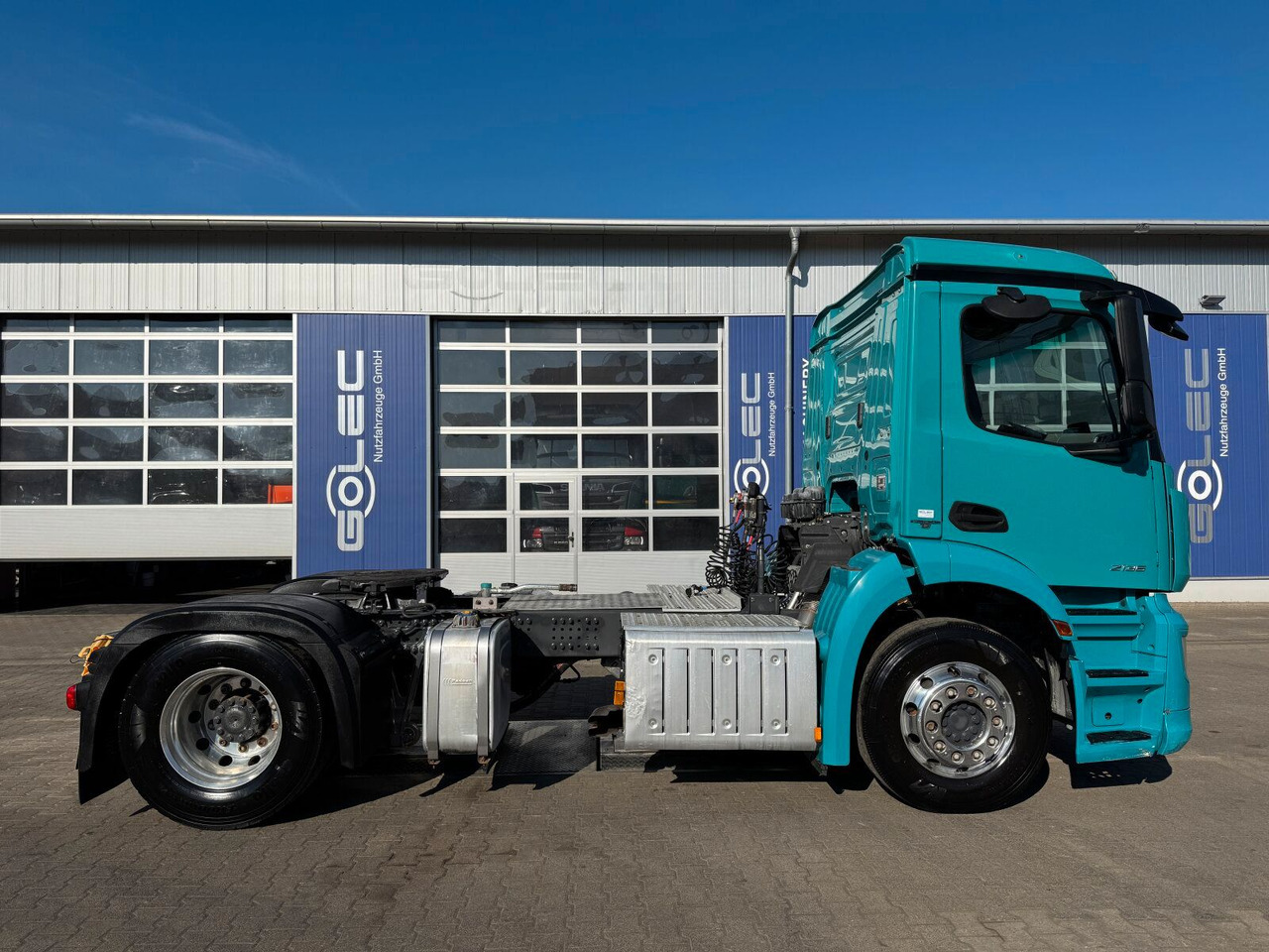 Mercedes-Benz Antos 2136 4x2 SZM Retarder Kipphyd. - Cabeza tractora: foto 3 Mercedes-Benz Antos 2136 4x2 SZM Retarder Kipphyd. - Cabeza tractora: foto 3