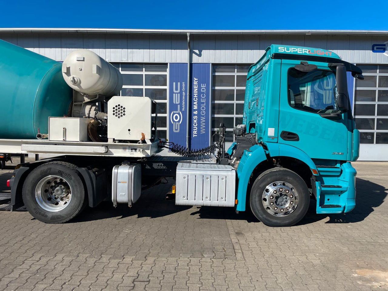 Mercedes-Benz Antos 2136 4x2 SZM Retarder Kipphyd. *Betonaufl. - Cabeza tractora: foto 2 Mercedes-Benz Antos 2136 4x2 SZM Retarder Kipphyd. *Betonaufl. - Cabeza tractora: foto 2