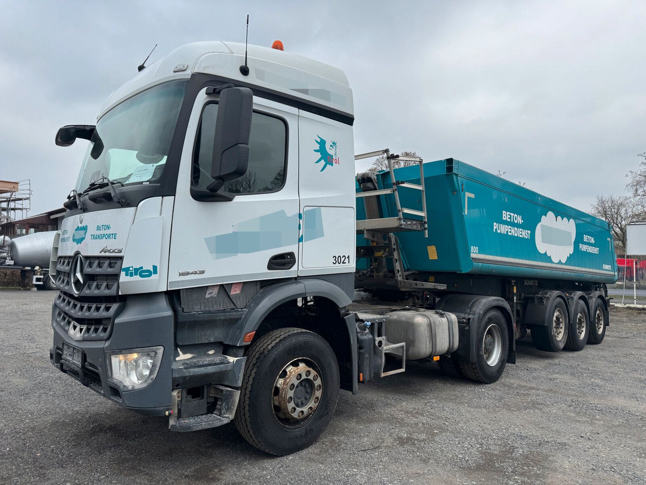 Mercedes-Benz Arocs 1843 4x2 SZM Euro 6 Kipphydraulik - Cabeza tractora: foto 2 Mercedes-Benz Arocs 1843 4x2 SZM Euro 6 Kipphydraulik - Cabeza tractora: foto 2