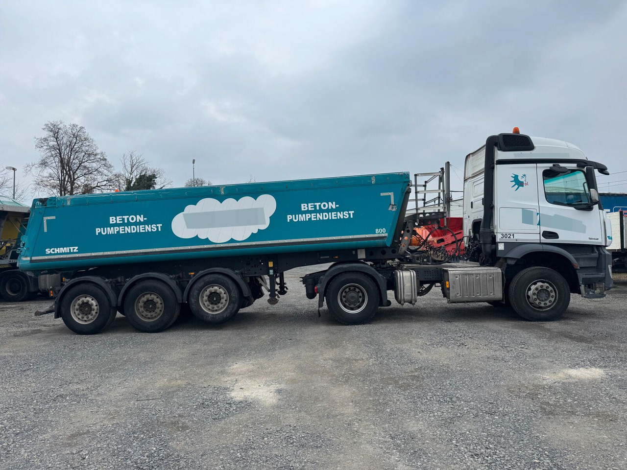 Mercedes-Benz Arocs 1843 4x2 SZM Euro 6 Kipphydraulik - Cabeza tractora: foto 3 Mercedes-Benz Arocs 1843 4x2 SZM Euro 6 Kipphydraulik - Cabeza tractora: foto 3