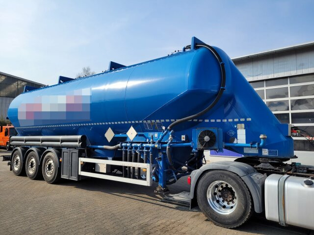 Feldbinder EUT 56.3 Silo 56.000 L 3 Achse - Semirremolque silo: foto 1 Feldbinder EUT 56.3 Silo 56.000 L 3 Achse - Semirremolque silo: foto 1
