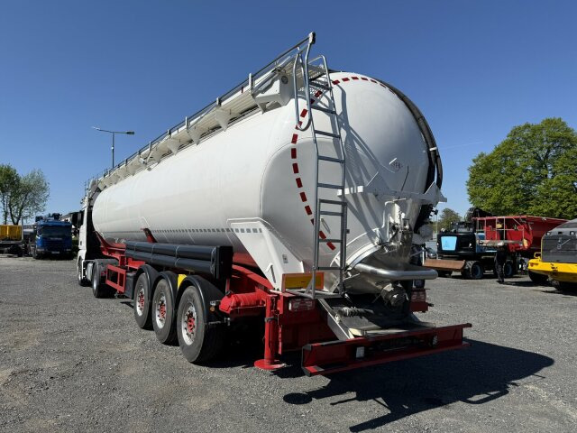 Semirremolque silo Feldbinder KIP 60.3 Silo 60.000 L 3 Achse ADR: foto 11 Semirremolque silo Feldbinder KIP 60.3 Silo 60.000 L 3 Achse ADR: foto 11