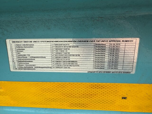 Goldhofer TU 4 EXPERT 4870 Tieflader Anhänger 44,8 T - Remolque góndola rebajadas: foto 3 Goldhofer TU 4 EXPERT 4870 Tieflader Anhänger 44,8 T - Remolque góndola rebajadas: foto 3